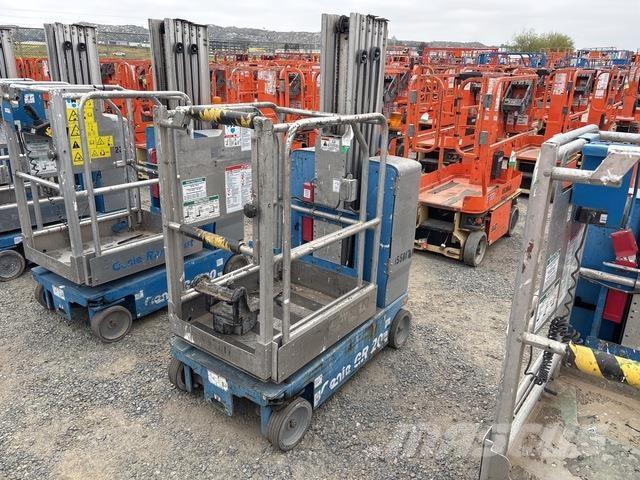 Genie GR20 Ascensores de personal y montacargas de acceso