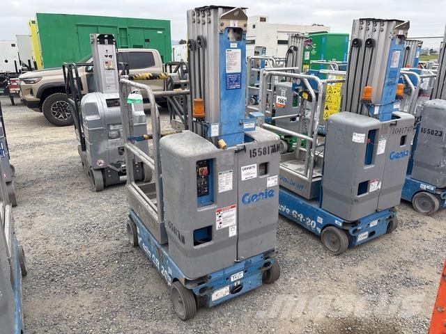 Genie GR20 Ascensores de personal y montacargas de acceso