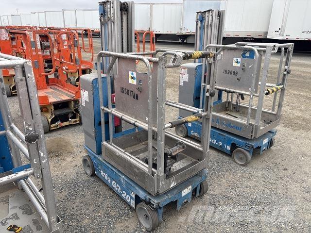 Genie GR20 Ascensores de personal y montacargas de acceso