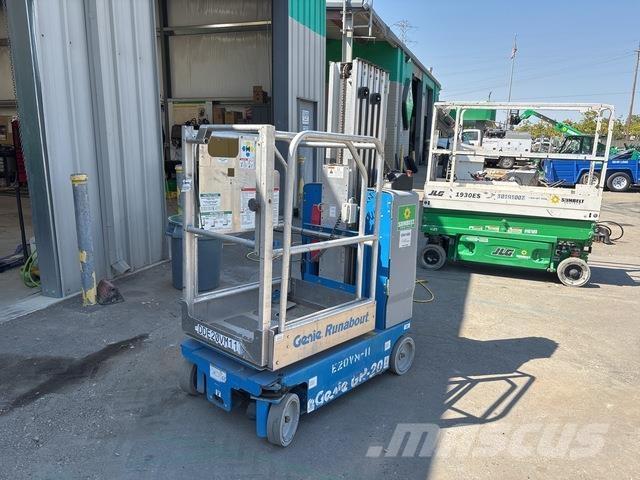 Genie GR20 Ascensores de personal y montacargas de acceso