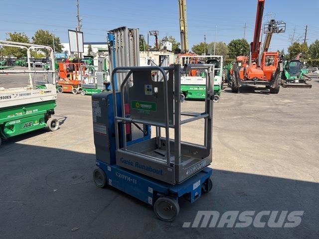Genie GR20 Ascensores de personal y montacargas de acceso