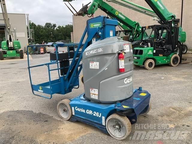 Genie GR26J Ascensores de personal y montacargas de acceso