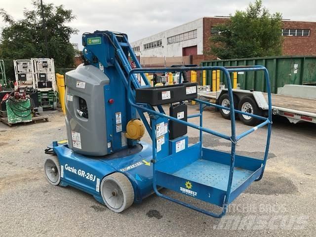 Genie GR26J Ascensores de personal y montacargas de acceso