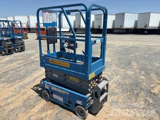 Genie GS-1330M Plataformas tijera