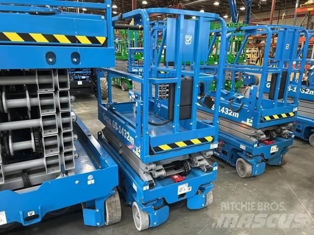 Genie GS-1432m Plataformas tijera