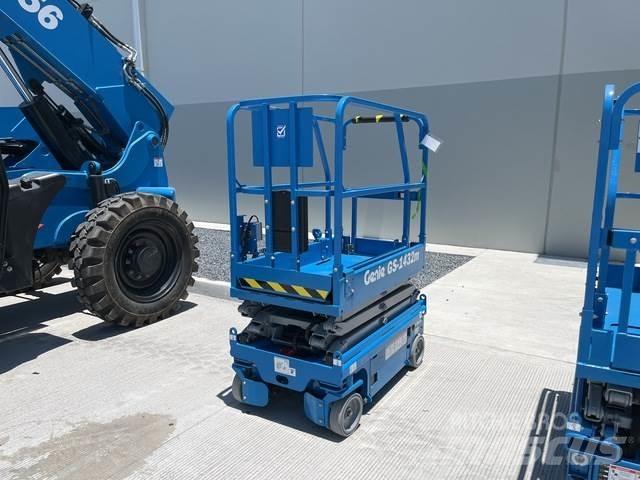 Genie GS-1432m Plataformas tijera