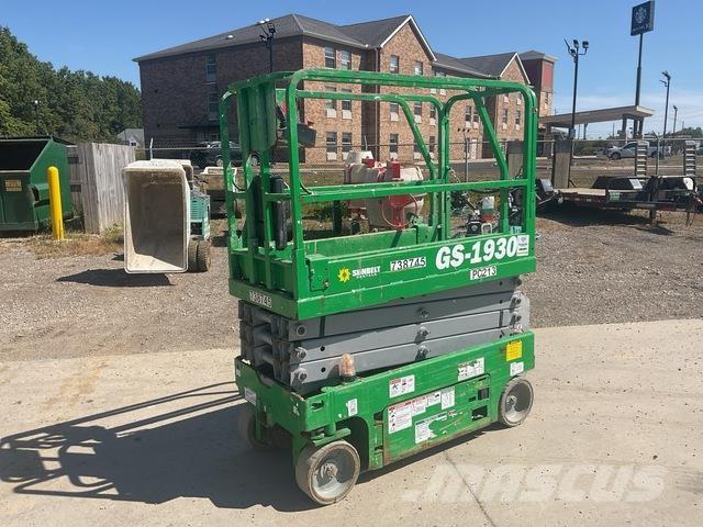 Genie GS-1930 Plataformas tijera