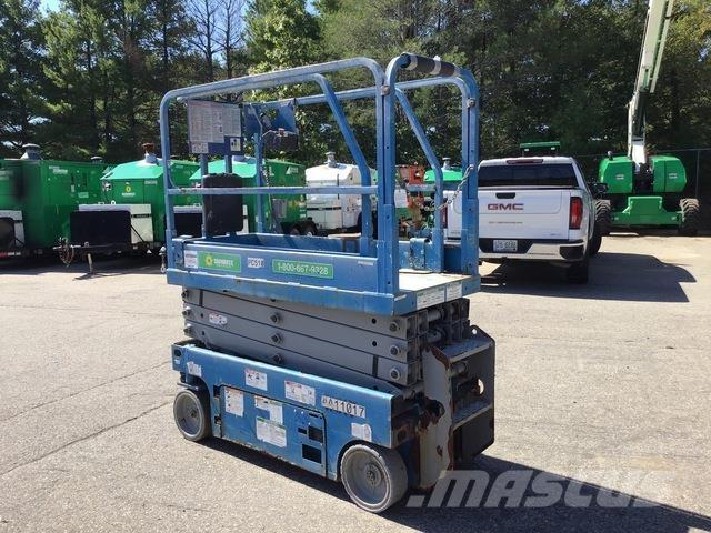 Genie GS-1930 Plataformas tijera