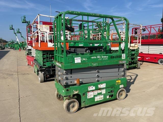 Genie GS-1930 Plataformas tijera