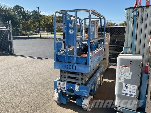 Genie GS-1930 Plataformas tijera