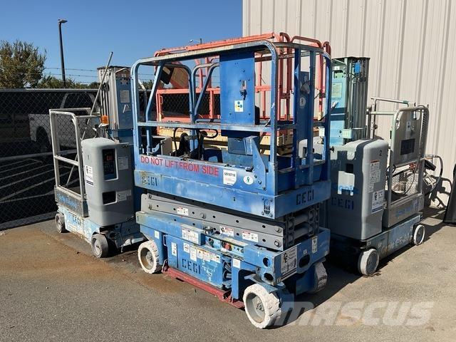 Genie GS-1930 Plataformas tijera