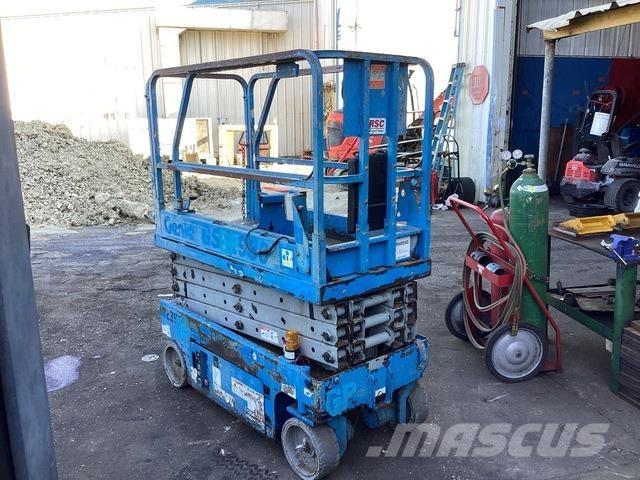 Genie GS-1930 Plataformas tijera