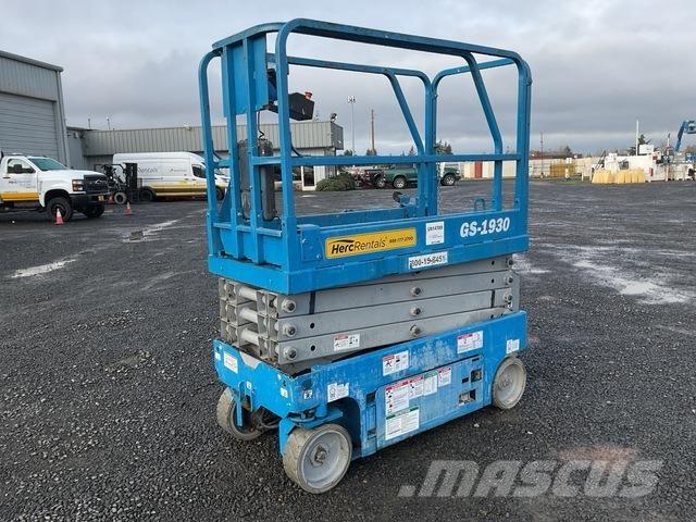 Genie GS-1930 Plataformas tijera