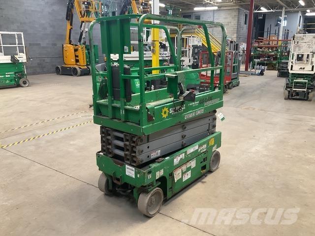 Genie GS-1930 Plataformas tijera