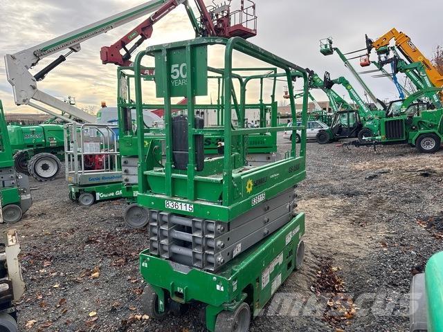 Genie GS-1930 Plataformas tijera