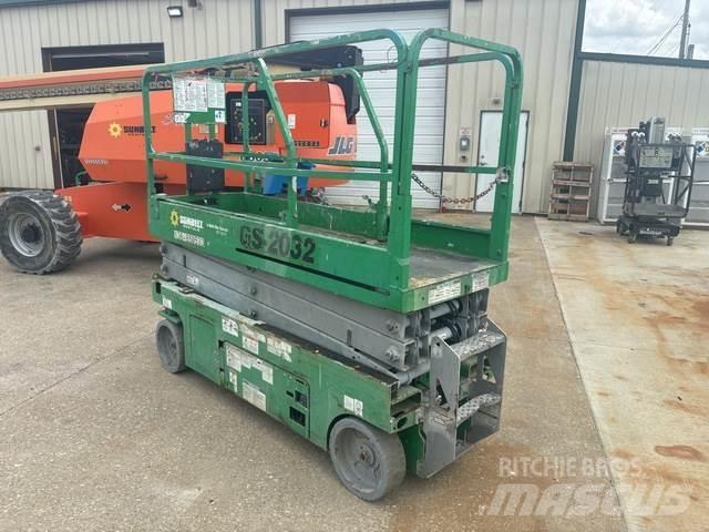 Genie GS-2032 Plataformas tijera