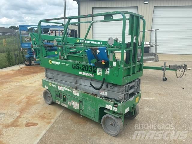 Genie GS-2032 Plataformas tijera