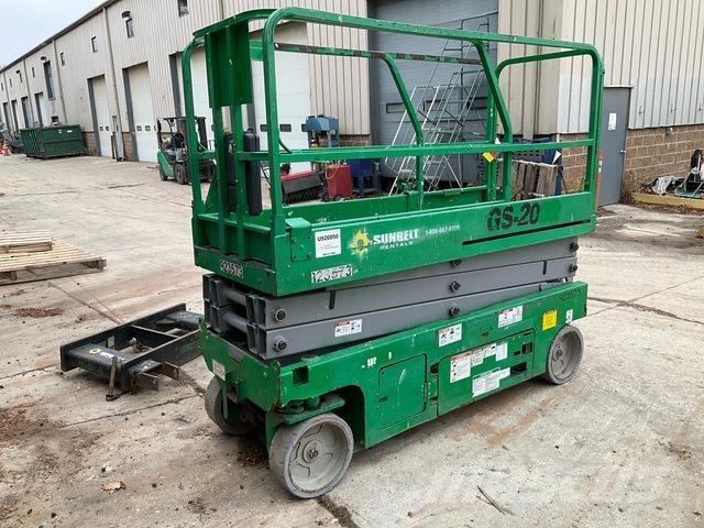 Genie GS-2032 Plataformas tijera