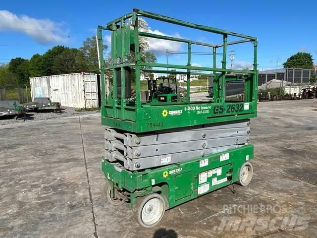 Genie GS-2632 Plataformas tijera