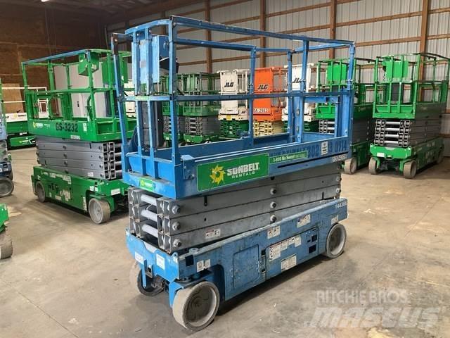 Genie GS-2632 Plataformas tijera