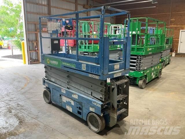 Genie GS-2632 Plataformas tijera