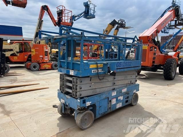 Genie GS-2632 Plataformas tijera