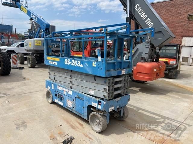 Genie GS-2632 Plataformas tijera