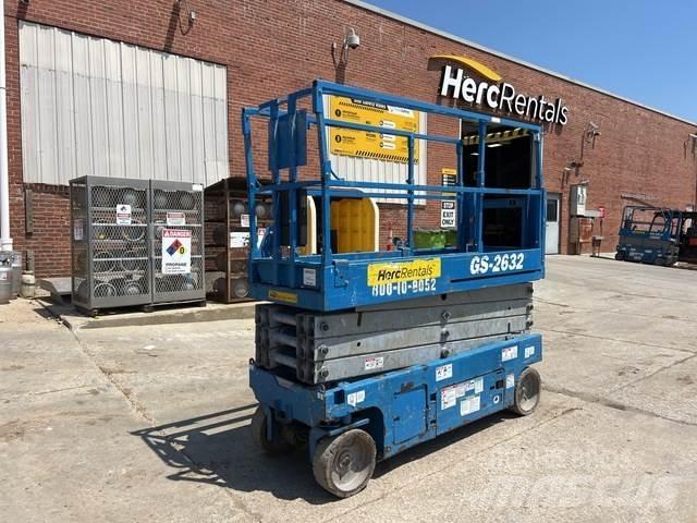 Genie GS-2632 Plataformas tijera