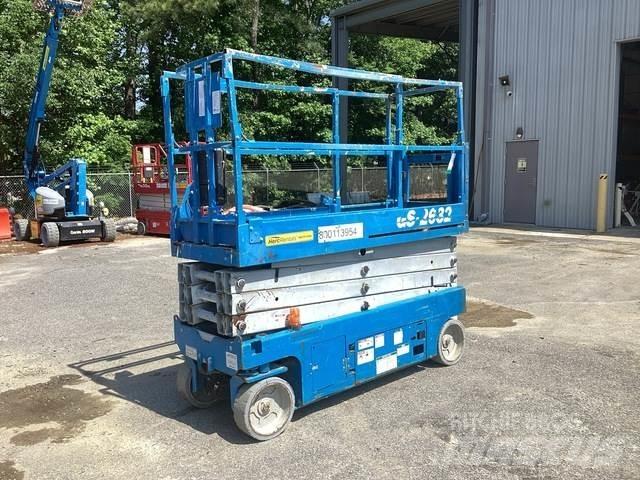 Genie GS-2632 Plataformas tijera