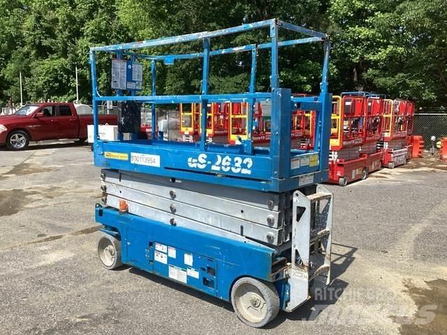 Genie GS-2632 Plataformas tijera