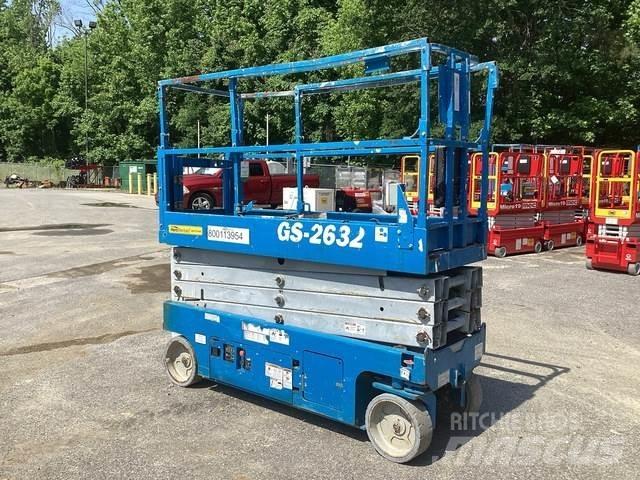 Genie GS-2632 Plataformas tijera