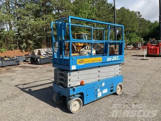 Genie GS-2632 Plataformas tijera