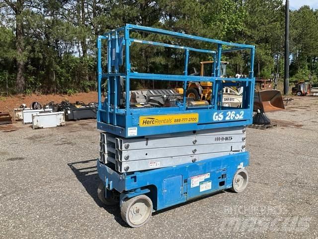 Genie GS-2632 Plataformas tijera