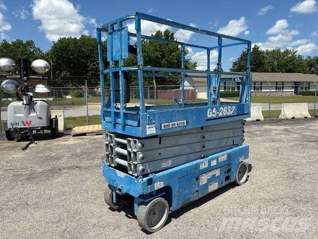 Genie GS-2632 Plataformas tijera
