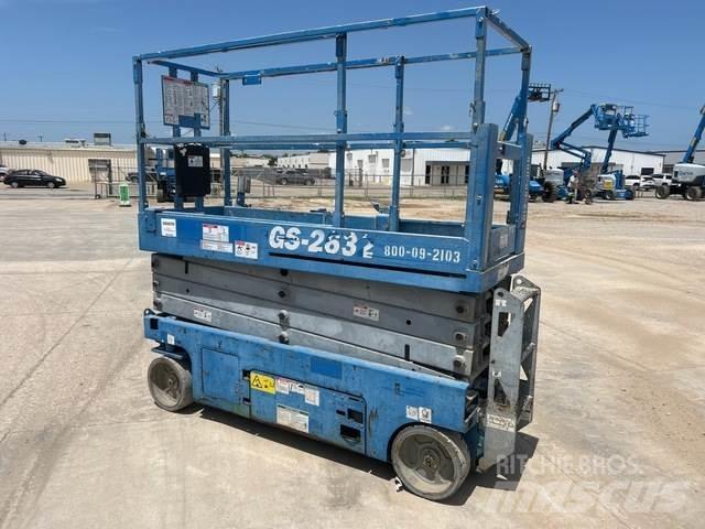 Genie GS-2632 Plataformas tijera