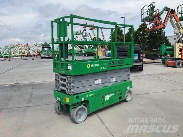 Genie GS-2632 Plataformas tijera