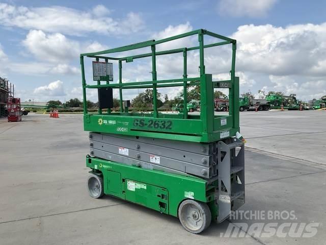 Genie GS-2632 Plataformas tijera