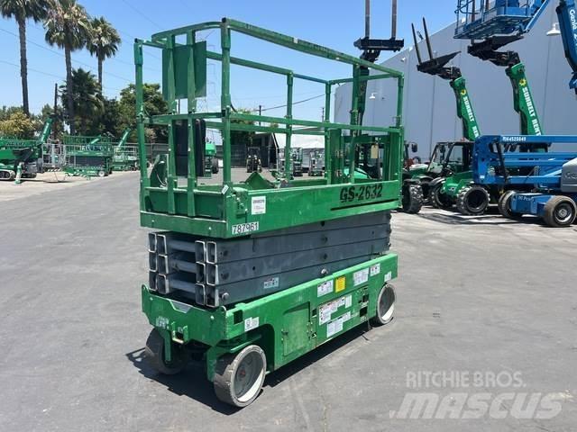 Genie GS-2632 Plataformas tijera