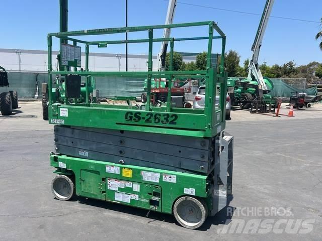 Genie GS-2632 Plataformas tijera