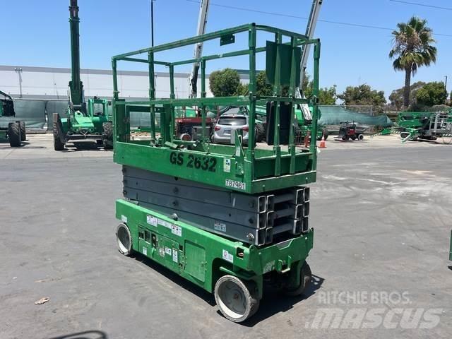 Genie GS-2632 Plataformas tijera