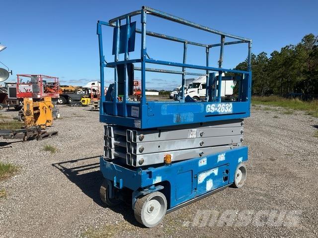 Genie GS-2632 Plataformas tijera