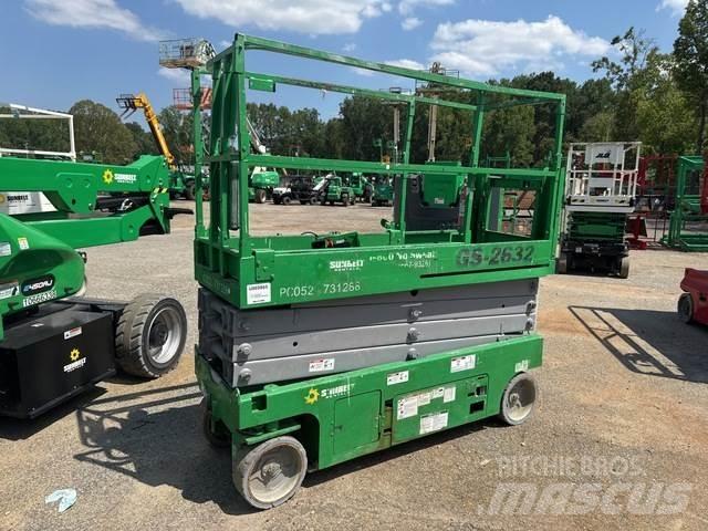 Genie GS-2632 Plataformas tijera