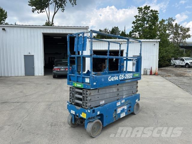 Genie GS-2632 Plataformas tijera