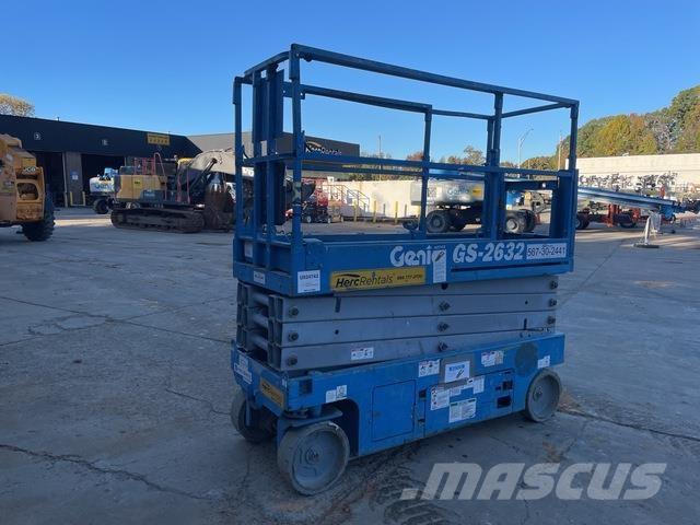 Genie GS-2632 Plataformas tijera