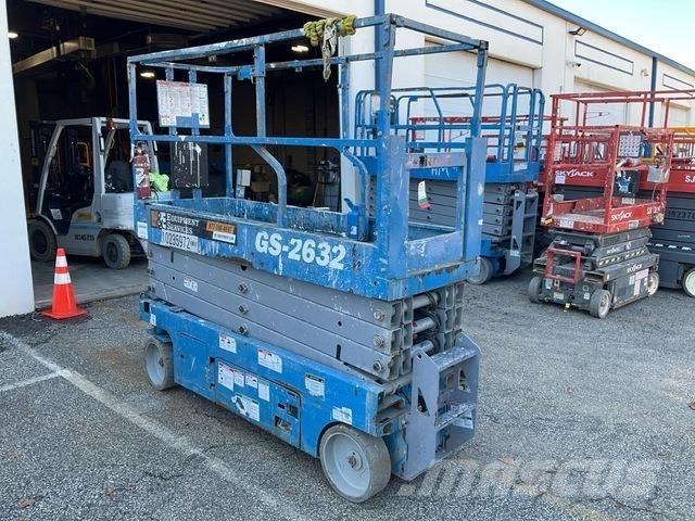 Genie GS-2632 Plataformas tijera