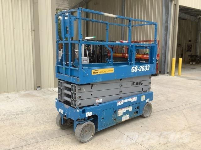 Genie GS-2632 Plataformas tijera