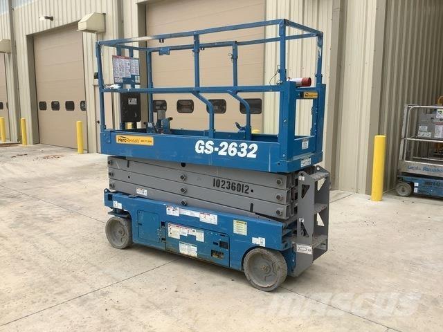Genie GS-2632 Plataformas tijera