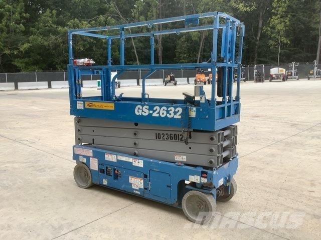 Genie GS-2632 Plataformas tijera