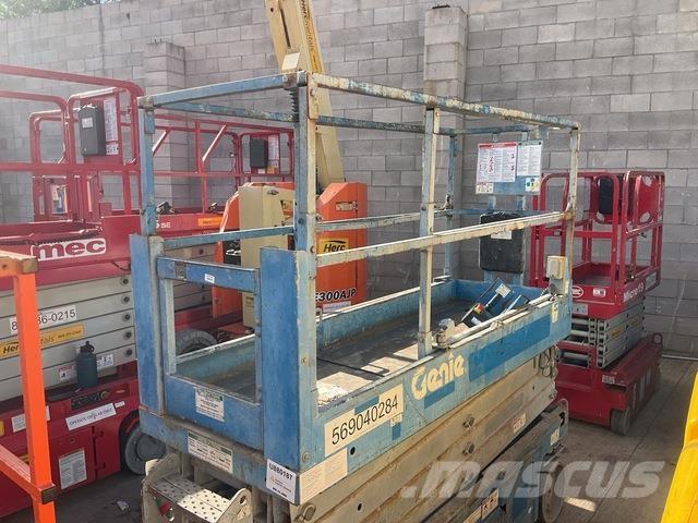 Genie GS-2632 Plataformas tijera