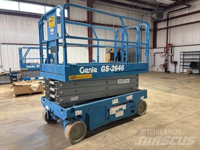Genie GS-2646 Plataformas tijera